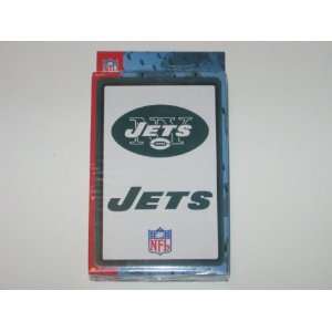  NEW YORK JETS Logo Deck Of Playing Cards 52 Cards Plus Two Jokers 