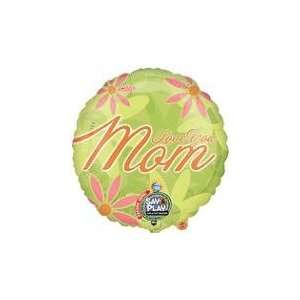  32 Recordable Love You Mom   Mylar Balloon Foil Health 