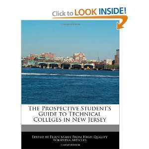   Technical Colleges in New Jersey (9781240890613): Ellen Marie: Books