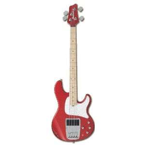  ATK300 Electric Bass Guitar (Red Sparkle) Musical 