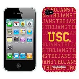  USC Tommy Trojan head full on Verizon iPhone 4 Case by 
