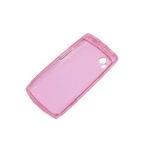   Pink Gel Skin/ Case for Samsung S8500 Wave Cell Phones & Accessories
