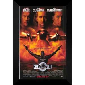  Con Air 27x40 FRAMED Movie Poster   Style B   1997