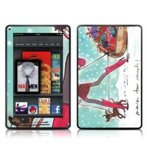  Never Too Much Design Protective Decal Skin Sticker   High 