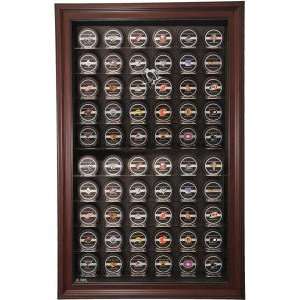  Pittsburgh Penguins 60 Puck Cabinet Style Display Case 