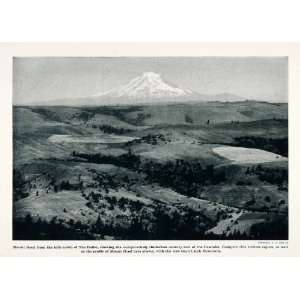  Mount Hood Oregon Dalles Cascade Ranges Pacific Northwest Mountains 