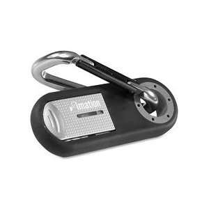   By Imation   Clip Flash Drive USB 2.0 8GB Black: Office Products