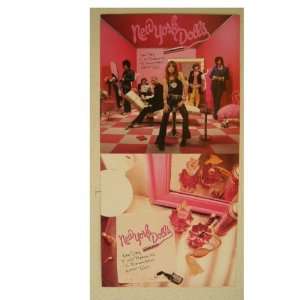  The New York Dolls Poster 2 Sided One Day It Will Pleas 