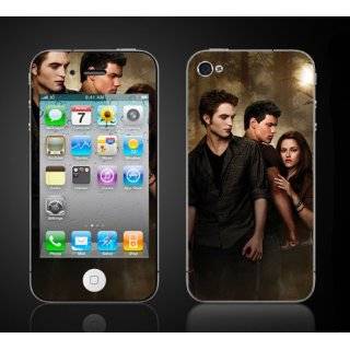  iPhone 4 Team Jacob #1 Twilight Movie Werewolf Eclipse New 