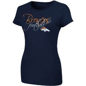    Denver Broncos Womens Franchise Fit T Shirt: Sports & Outdoors