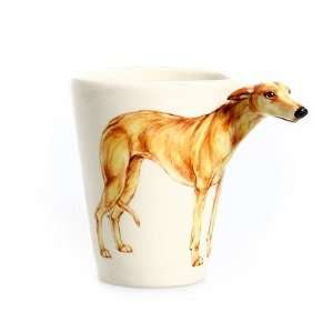  Brown Greyhound Mug