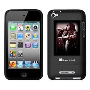  Lil Wayne On Mic on iPod Touch 4g Greatshield Case 