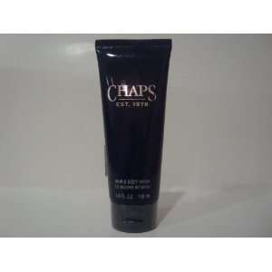  Chaps Est. 1978 Hair & Body Wash Gel 3.4 Oz New Beauty