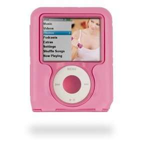  Apple Ipod Nano Pink Otterbox Defender Case: MP3 Players 