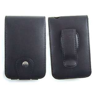 BLACK LEATHER CASE FOR CREATIVE ZEN VISION M 30GB MP3 PLAYER SOLD BY 