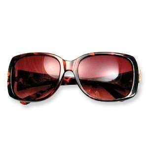    Red Butterfly 1.25 Magnification Sun Reading Glasses: Jewelry