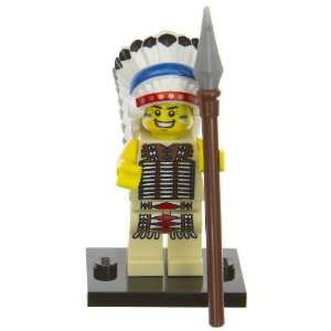  Tribal chief: Lego Mini figures Series #3 [#03]: Toys 