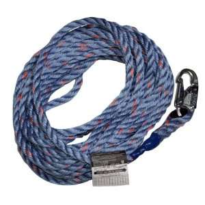 Miller 100 Poly/Poly Blend Rope With Snap Hook