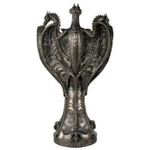  Stunning Celtic Dragon Vase 