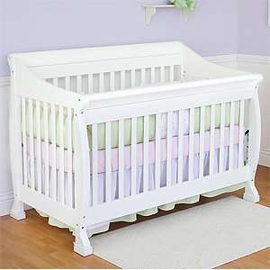  Diana Convertible Crib Finish Matte White Baby