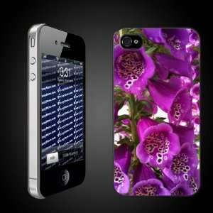  Flower Garden iPhone Designs Purpureo   CLEAR Protective 
