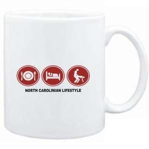  Mug White  North Carolinian LIFESTYLE  Usa States 