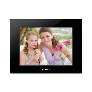   Photo Mail 8 Inch LED Digital Picture Frame (Black): Camera & Photo