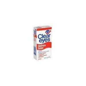  Clear Eyes Redness Relief Eye Drops 1oz 