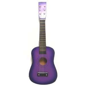  23 Inch Acoustic Toy Guitar for Kids   Purple (Free eBook 