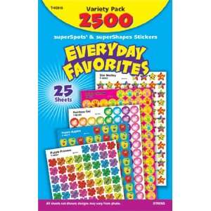   value Everyday Favorites Variety Pk By Trend Enterprises: Toys & Games