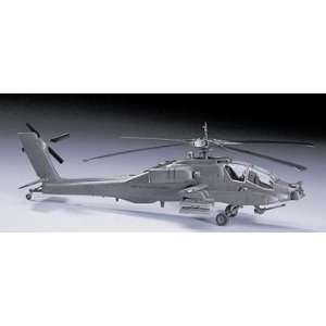    Hasegawa 1/72 AH 64A Apache Helicopter Model Kit Toys & Games