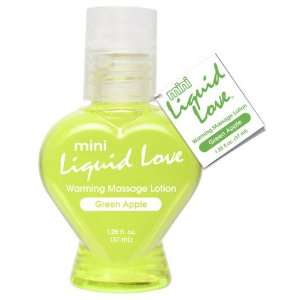   Love 1.25 Oz Green Apple and Aloe Cadabra Organic Lube Vanilla 2.5Oz