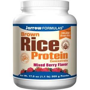  Brown Rice Protein Conc. Berry 17.9 oz: Health & Personal 