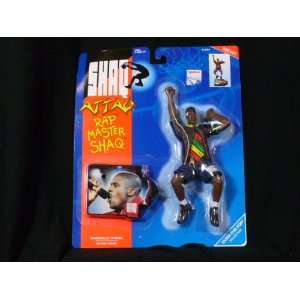  Shaq Attaq Rap Master Toys & Games