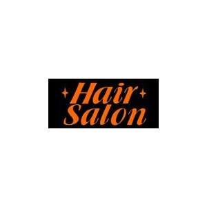 Hair Salon Simulated Neon Sign 12 x 27