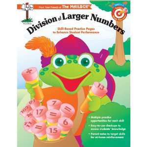    Target Math Success Division of Larger Numbers Toys & Games