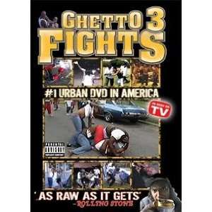  Fall Thru Ent Ghetto Fights Vol. 3 Sports Games Dvd Movie 