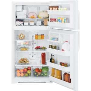   GTS21KCXWW   GE(R) 21.0 Cu. Ft. Top Freezer Refrigerator: Appliances