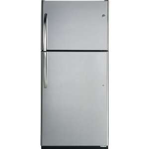  GE GTH18ISXSS 18.0 cu. ft. Top Freezer Refrigerator with 