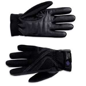Harley Davidson® Womens Full Finger Roadwear Gloves. Adjustable 