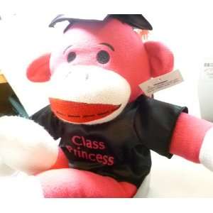    Class Princess Graduation 16 Pink Sock Monkey: Everything Else