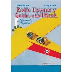  /Decal   Radio Listeners Guide Call Book Radio by Air