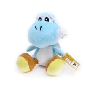  Super Mario Baby Blue Yoshi Plush Doll 6 Everything Else