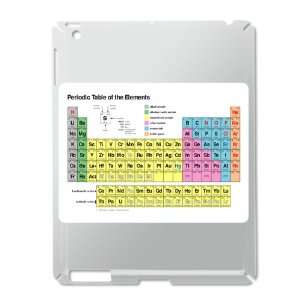  iPad 2 Case Silver of Periodic Table of Elements 