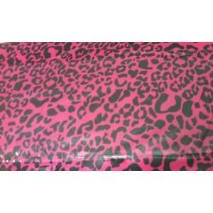  Hot Pink Leopard Print Sheet Set ~ FULL: Home & Kitchen