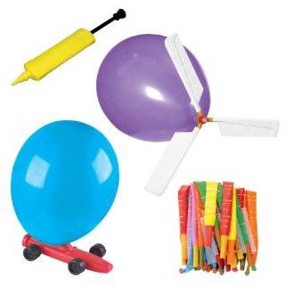  Schylling Balloon Powered Boat: Toys & Games