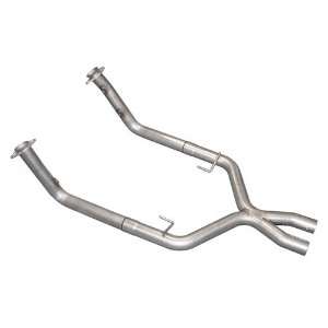 Pypes Exhaust XFM23 2 1/2 Diameter Stainless Steel Off Road X Pipe 