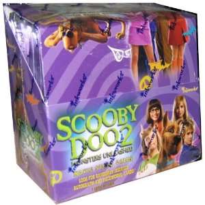  Scooby Doo 2 Monsters Trading Cards: Toys & Games