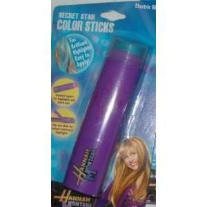  Hannah Montana Secret Star Color Stick Electric Blue 