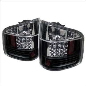   Spyder LED Euro / Altezza Tail Lights 94 01 Chevrolet S10 Automotive